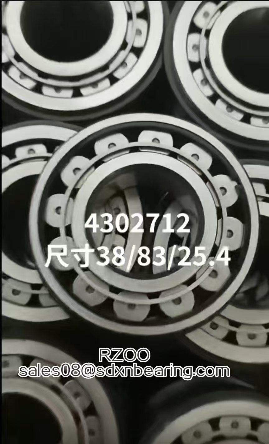4302712 Bearing -Cylindrical Roller Bearing-38x83x25.4mm