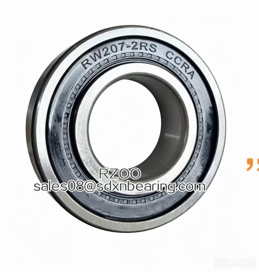 RW207-2RS CCRA Bearing-Gearbox Bearings-Deep groove ball bearing -35x72x21.5mm