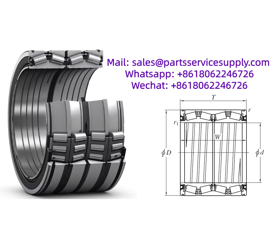 47TS976239 Tapered Roller Bearing (Size: 482.6x615.95x385mm)