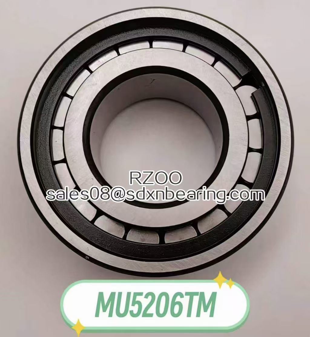 MU5206TM Bearing -Single Row Cylindrical Roller Bearing-30x62x23.812mm