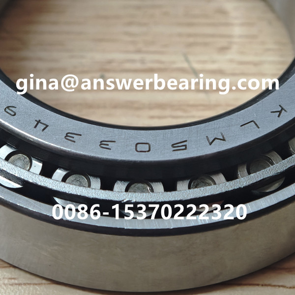 KLM503349/KLM503311 Transmissions Bearing/Tapered Roller Bearing 45.98x74.97x16.2/20mm