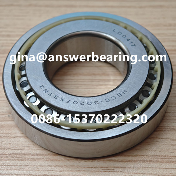 HECC-30207X3TN2 Auto Bearing/Tapered Roller Bearing 25x55x20.5mm