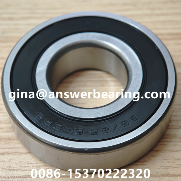 66/25.5-2RS Wheel Hub Bearing/Transmission Bearing 25.5x58x16mm