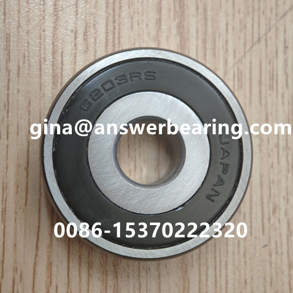 6203/12-2RS Auto Bearing/Deep Groove Ball Bearing 12x40x12mm
