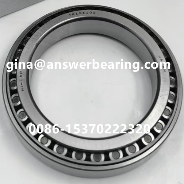 Original TR151102 Auto Bearing/Tapered Roller Bearing 76x108x18mm