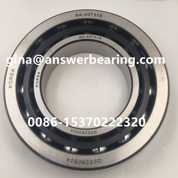 SA-407318 Angular Contact Ball Bearing/Auto Bearing 40x73x18mm