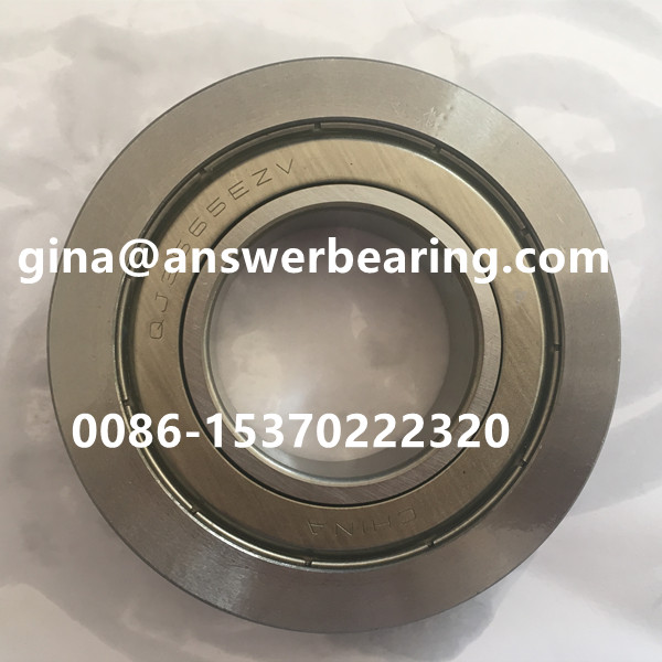 QJ207-XL-MPA Auto Bearing/Four Point Angular Contact Ball Bearing 35x72x17mm