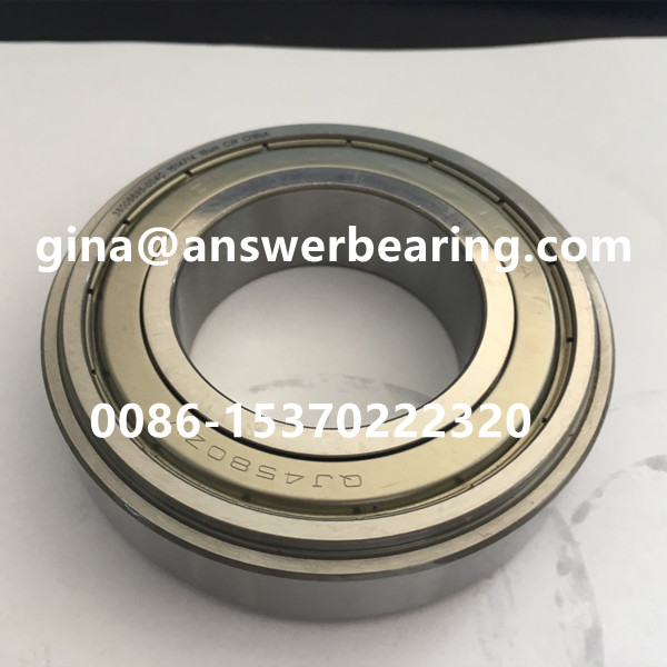 QJ4580ZV With Wide Platform Flange Four-point Contact Ball Bearing 45x77/84x15/20mm