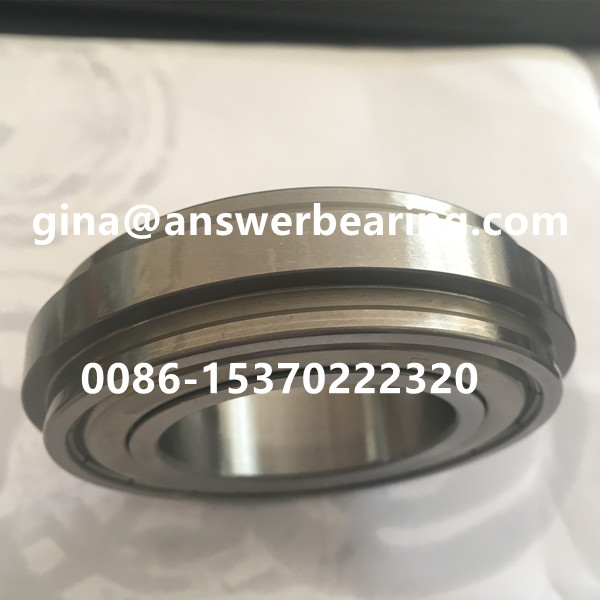 QJ4580ZV With Narrow Table Flange Four-point Contact Ball Bearing 45x77/83x8/20mm
