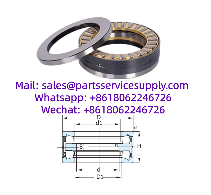 350976C Thrust Tapered Roller Bearing (Alt P/N: 515196)