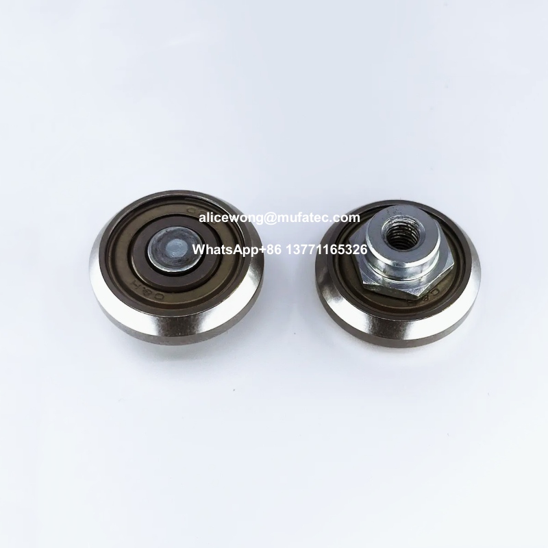 CPN28 CPN43 CPN63 Concentric Linear Motion Guide Bevel Track Roller Bearings ZZ 2RS Available