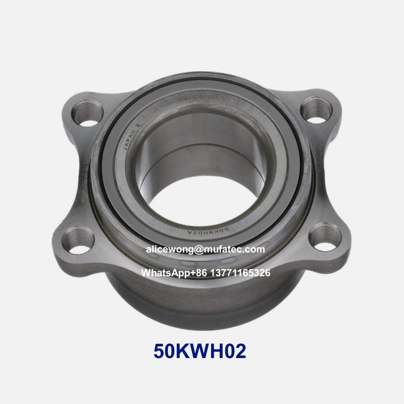 50KWH02 Wheel Hub Bearing Assembly For Nissan Infiniti FX35, Infiniti FX45, Toyota