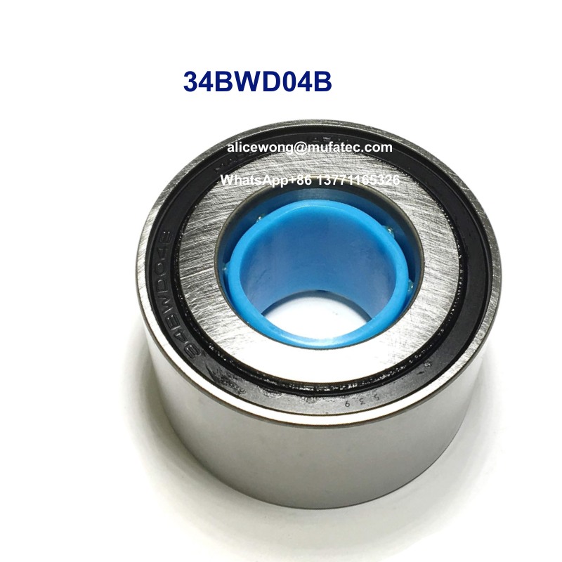 34BWD04B Wheel Bearings 34X64X37mm Double Row Ball Bearings