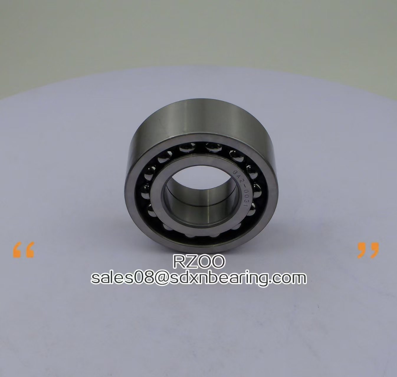 BA2-0031 Bearing-Double row angular contact ball bearing -35x73x30mm