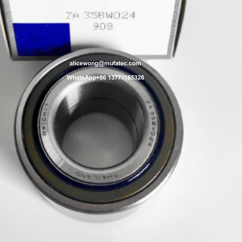 35BWD24 Automotive Wheel Hub Bearings 35X76X42mm Double Row Ball Bearings