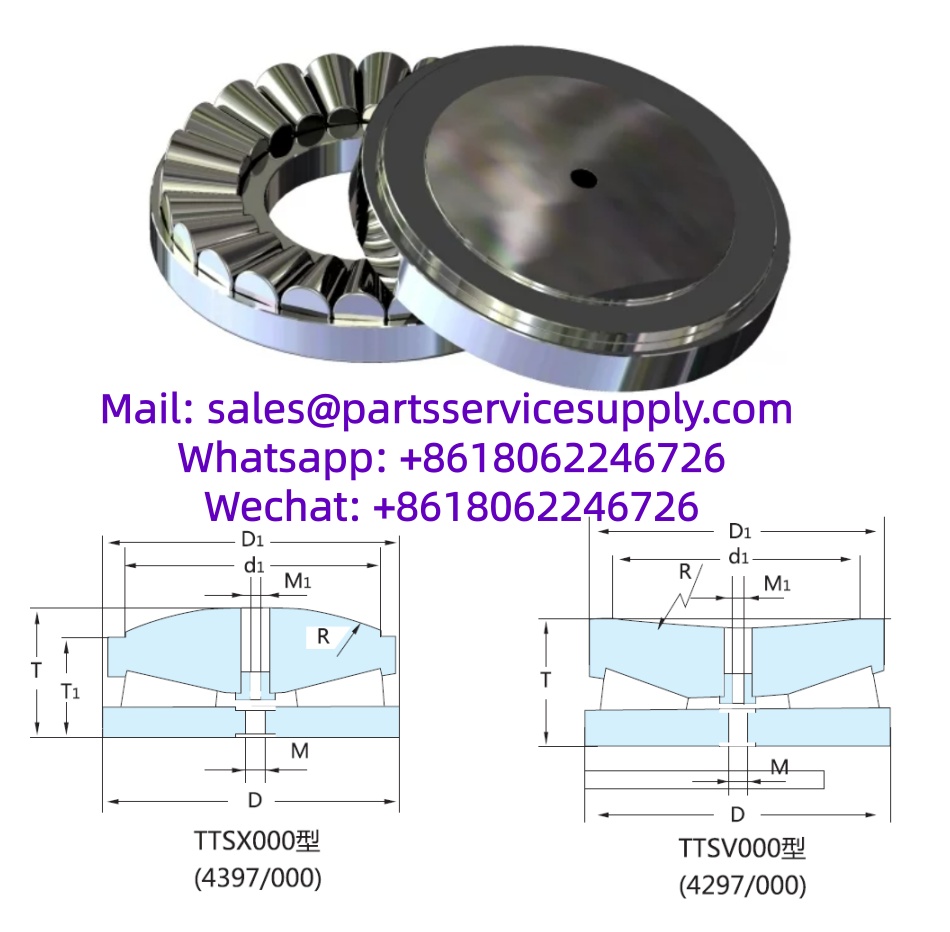 4297/330K Thrust Tapered Roller Bearing
