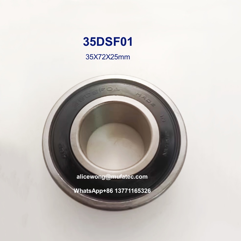 35DSF01 Wheel Hub Bearings 35X72X25mm Double Row Ball Bearings