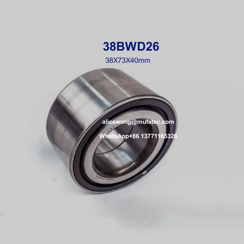 38BWD26 ECA61 44300-SAA-003,44300-SCA-E51 Wheel Bearings 38X73X40mm