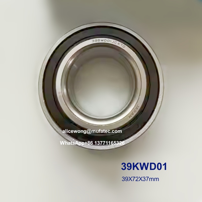 39BWD01 Wheel Hub Bearings 39X72X37mm Double Row Ball Bearings