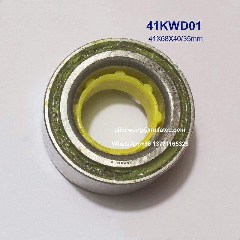 41KWD01 DAC4168WHR4CS23 43462-84A00 Suzuki Grand Vitara SQ416Q 41x68x40/35mm Double Row Ball Bearings