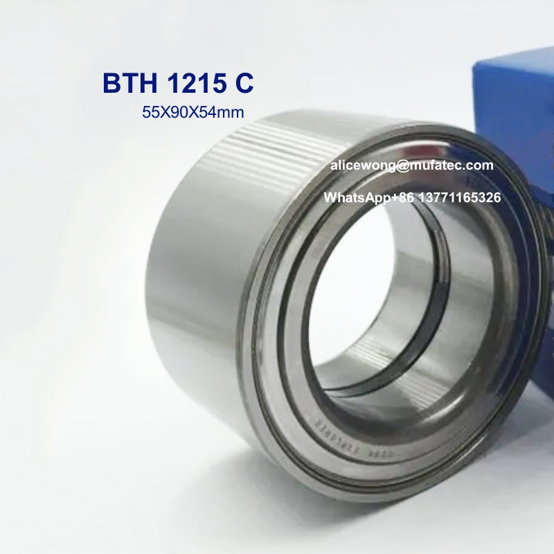 BTH 1215 C Tapered Roller Bearing for Wheel Hub 55X90X54mm Double Row Roller Bearings