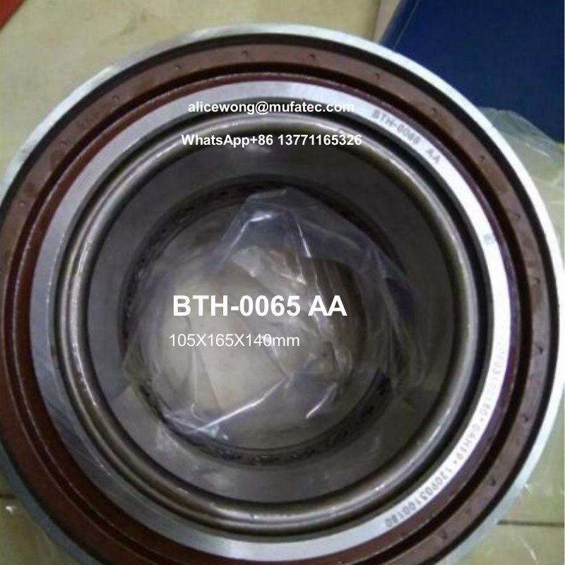 BTH-0068AA Truck Wheel Hub Bearings 105x165x140mm Double Row Ball Bearingsd drivetrain systems.