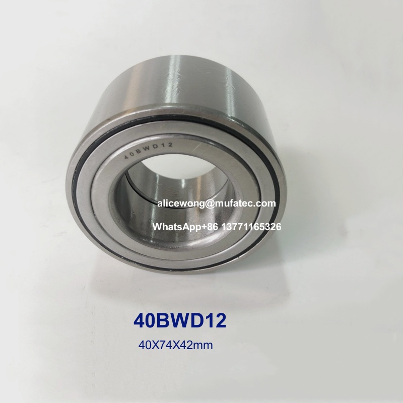 40BWD12 90369-40067 Wheel Hub Bearings 40X74X42mm For Pontiac Vibe, Scion tC, Toyota Celica, Toyota Corolla, Toyota Matrix, Toyota MR2 Spyder, Toyota Prius
