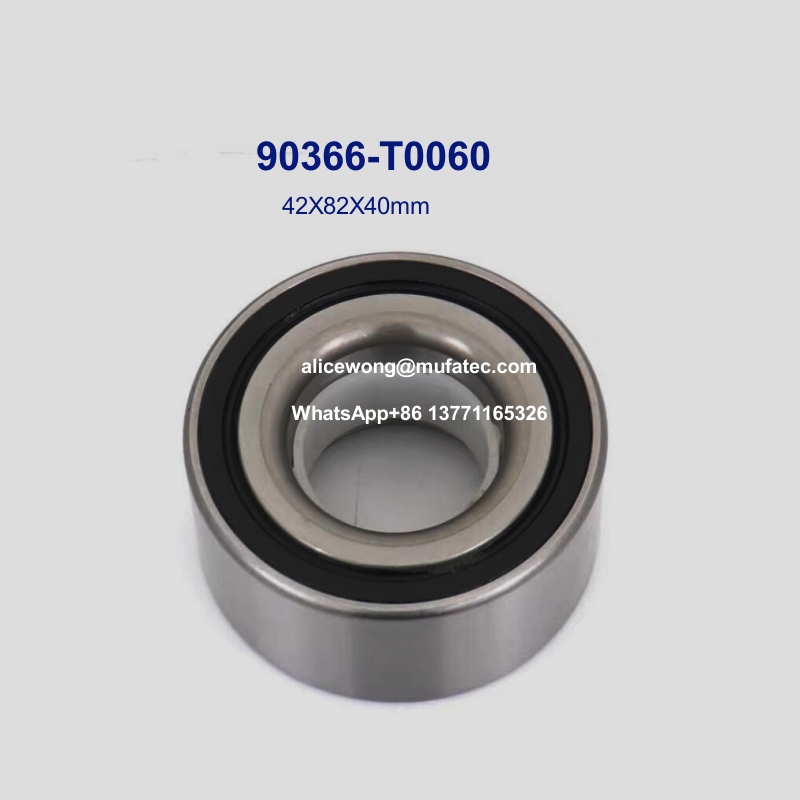 90366-T0060 42KWD11 Benz 2TR-FE-2.7 Toyota Hilux Revo rear wheel bearings 42x82x40mm Double Row Ball Bearings