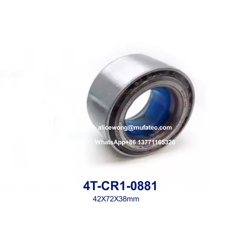 CR1-0881 Tapered Roller Bearings Double Row 42X72X38mm For Wheel Part