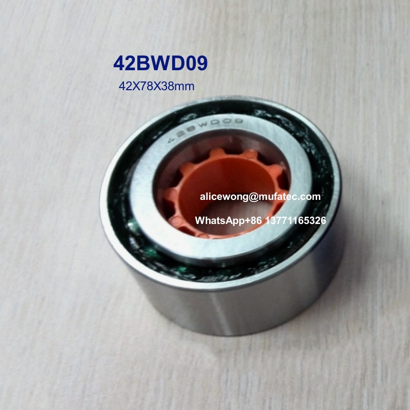 42BWD09 Honda Wheel Hub Bearings 42X78x38mm Double Row Ball Bearings
