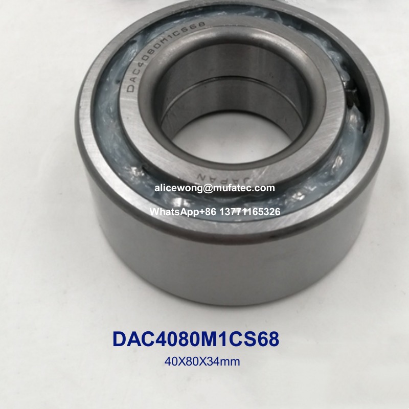 DAC4080M1CS68 DAC4080 Wheel Hub Bearings 40X80X34mm Double Row Ball Bearings