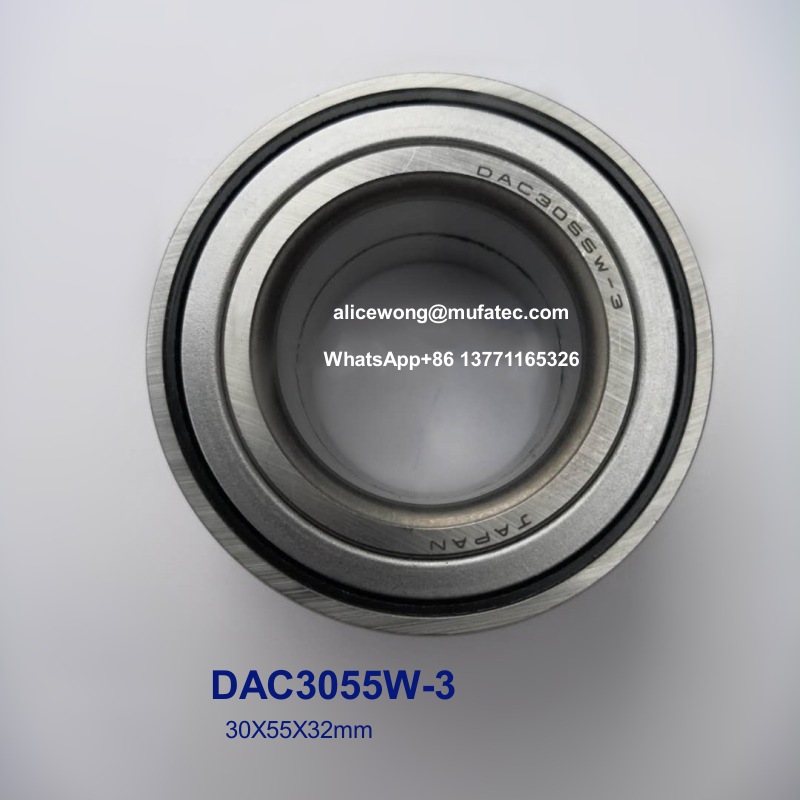 DAC3055W-3 DAC3055 ATV Wheel Bearings 30X55X32mm Double Row Ball Bearings