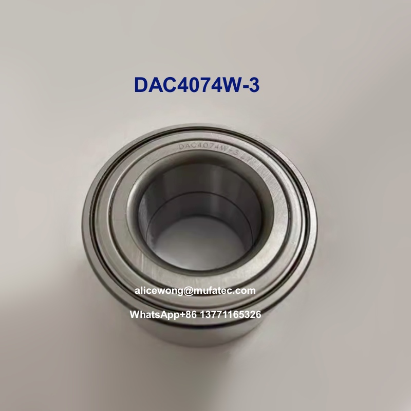 DAC4074W-3 Wheel Hub Bearings 40X74X42mm Double Row Ball Bearings