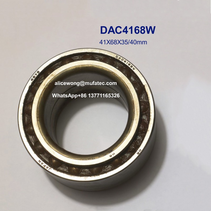 DAC4168W 43462-84A00 Wheel Hub Bearings 41X68X35/40mm For Suzuki Double Row Ball Bearings