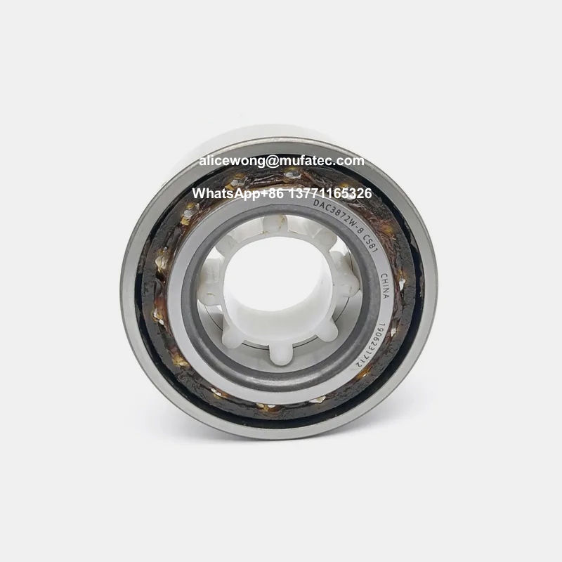 DAC3872W-8 CS81 DAC3872 Wheel Hub Bearings 38X72.02X36mm Double Row Ball Bearings