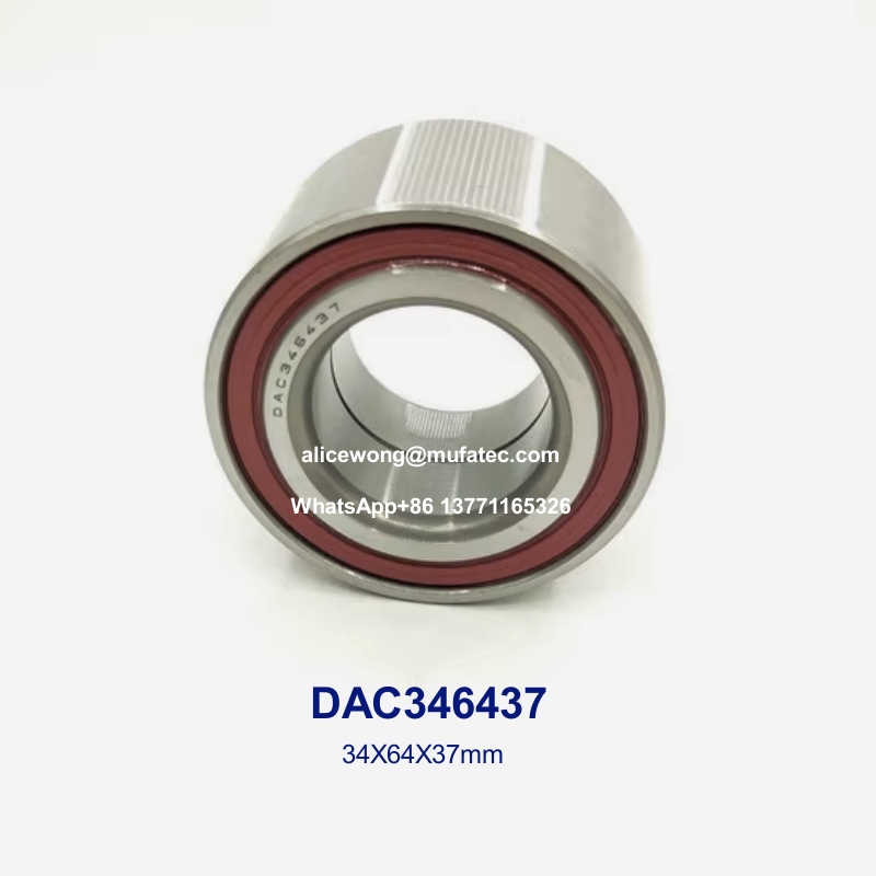 DAC346437 Wheel Hub Bearings 34X64X37mm Double Row Ball Bearings