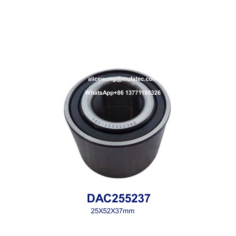 DAC255237 Wheel Hub Bearings 25X52X37mm Double Row Ball Bearings