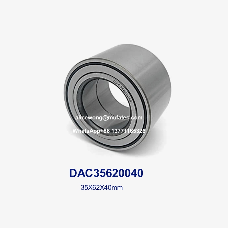 DAC356240 Wheel Hub Bearings 35X62X40mm Double Row Ball Bearings
