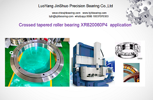 High precision bearing XR820060 for CNC boring mill machine