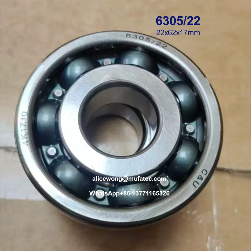 6305/22 non-standard bearings 22x62x17mm auto bearings