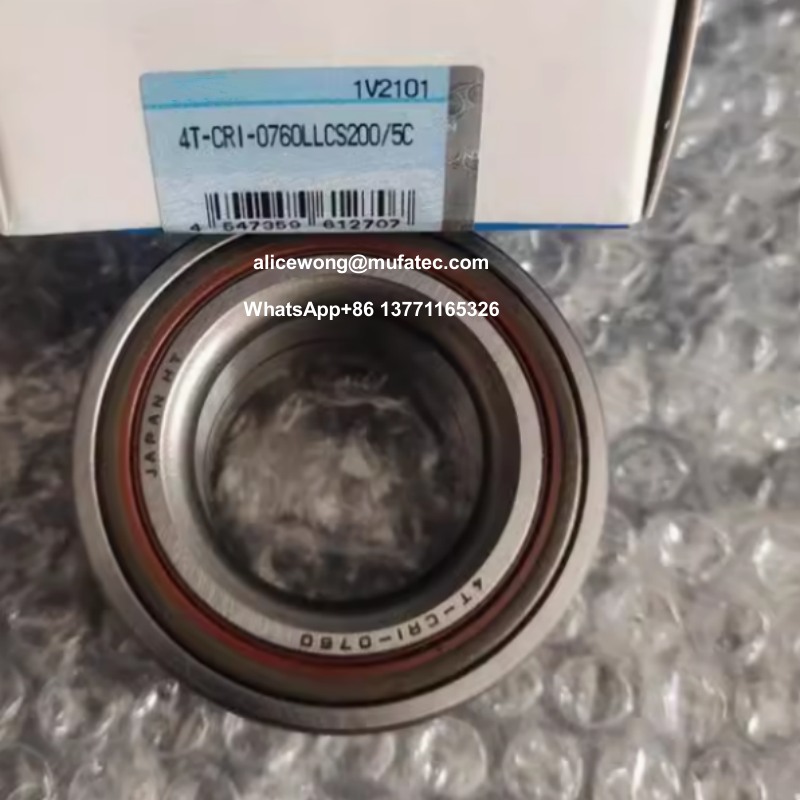 4T-CRI-0760 35x64x37mm automotive conditioner bearings double row tapered roller bearings