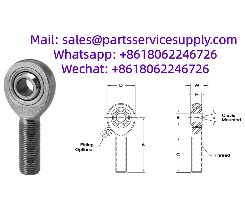 XM-12-1 Rod End (Shaft Dia: 0.75 Inch)