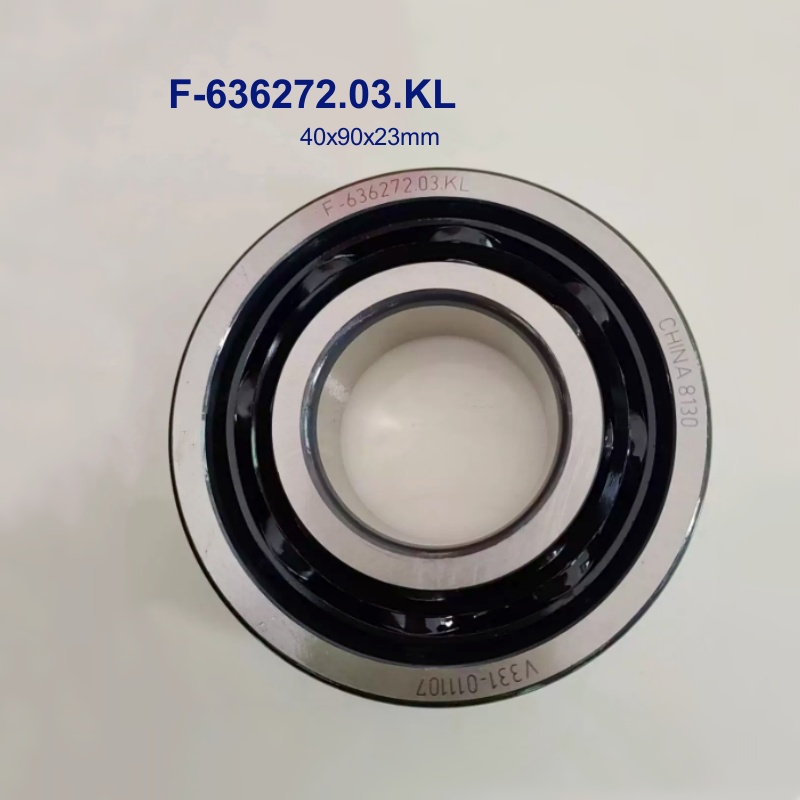 F-636272.03.KL New-Energy Vehicle Bearings 40x90x23mm Nylon Cage Ball Bearings