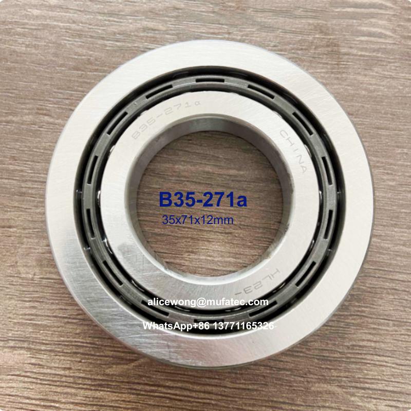 B35-271a B35-271 automotive bearings 35x71x12mm nylon cage ball bearings