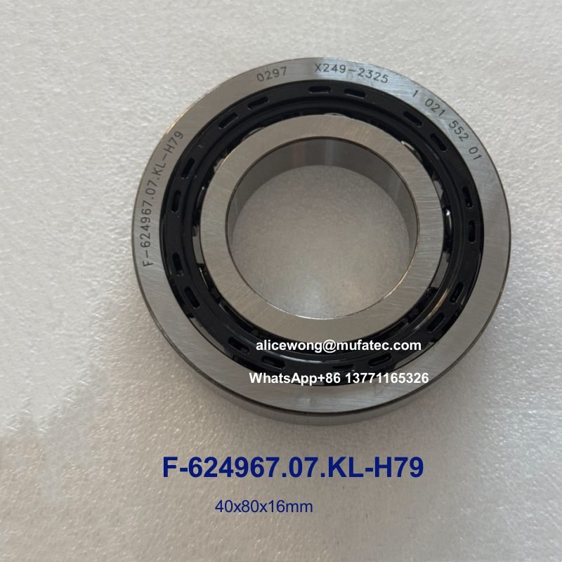 F-624967.07.KL-H79 40x80x16mm for BMW iX3 i3 i5 differential bearings ball bearings