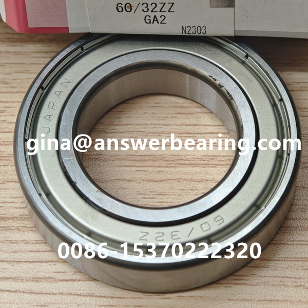 60/32ZZ Auto Bearing/Deep Groove Ball Bearing 32x58x13mm