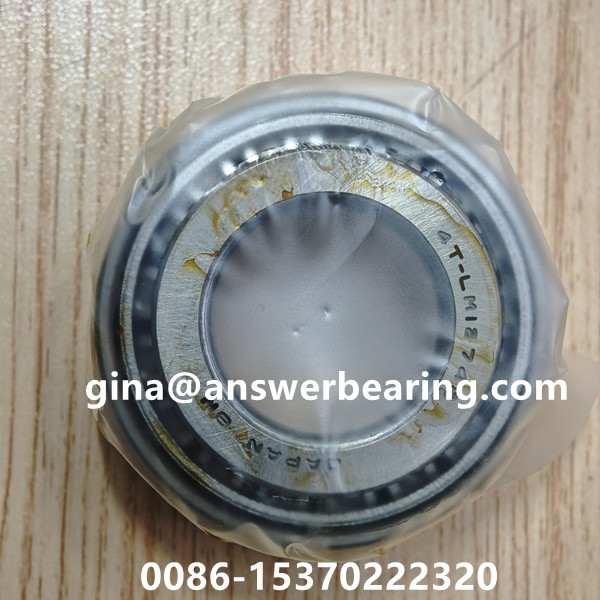 Hot Sales 4T-LM12749/LM12710 Tapered Roller Bearing 21.987x45.237x15.494mm