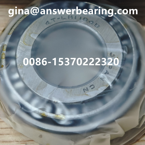 Hot Sales LM11949/LM11910 Tapered Roller Bearing 19.05x45.237x15.494mm