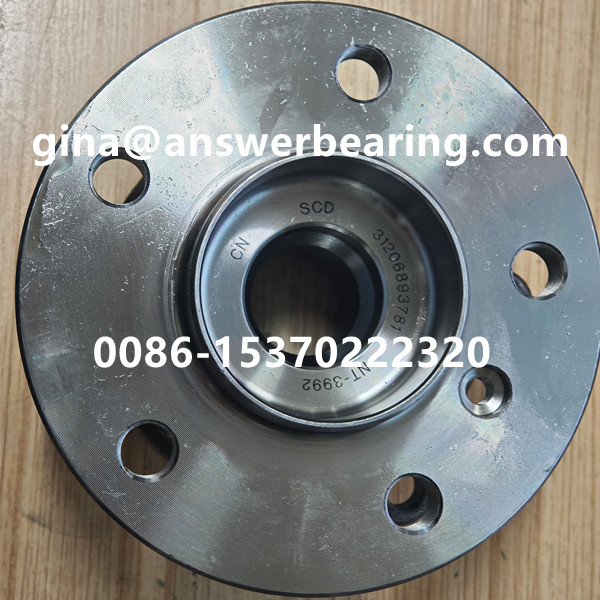 NT-3992 31206895674 Wheel Hub Auto Bearing