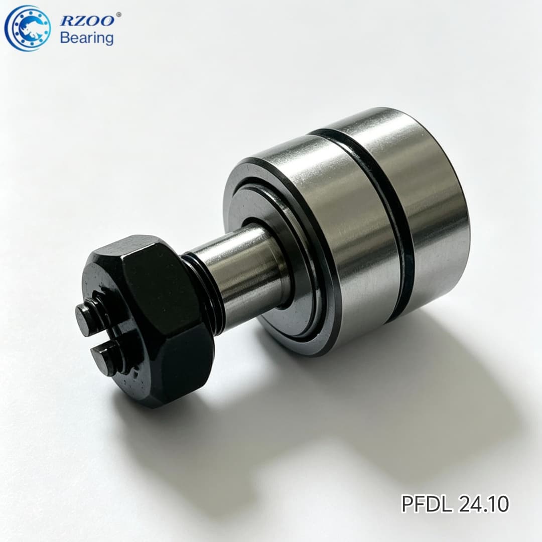PFDL 24.10 Bearing -Track Roller Bearing-Printing Press Bearing-10×24×44.5mm